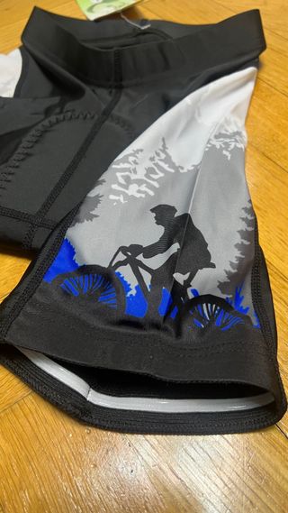 Culote Ciclismo Niño Talla L.NUEVO