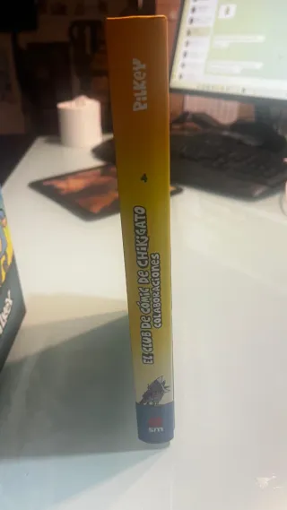 El Club de cómic de Chikigato 4