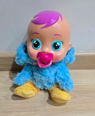 Bebé Llorón Cry Babies con conjunto de ropa