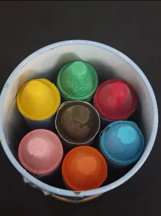 Lata de ceras de baño Honey Sticks