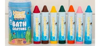 Lata de ceras de baño Honey Sticks