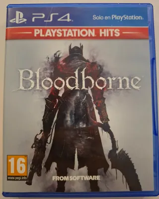 Bloodborne PS4 (PlayStation 4) Hits