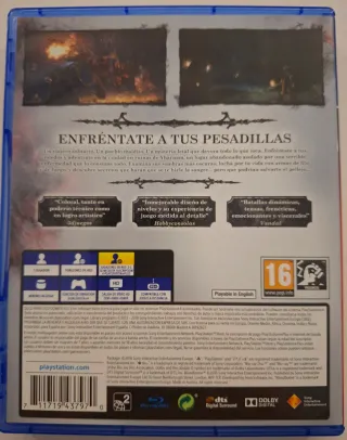 Bloodborne PS4 (PlayStation 4) Hits