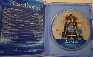 Bloodborne PS4 (PlayStation 4) Hits