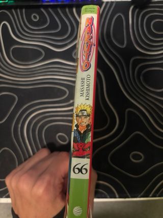 Naruto nº 66