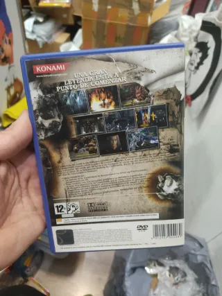 Castlevania PS2 PAL España sin libro