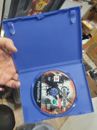 Castlevania PS2 PAL España sin libro
