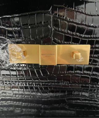 Bolso Saint Laurent Manhattan Small Negro