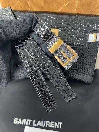 Bolso Saint Laurent Manhattan Small Negro