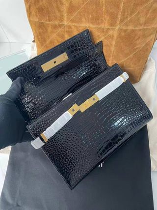 Bolso Saint Laurent Manhattan Small Negro