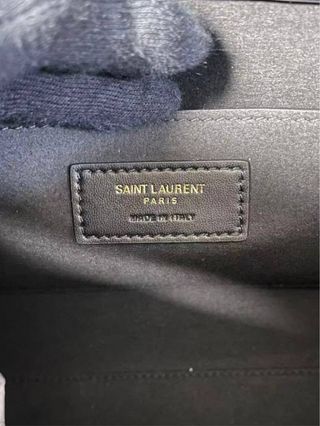 Bolso Saint Laurent Manhattan Small Negro