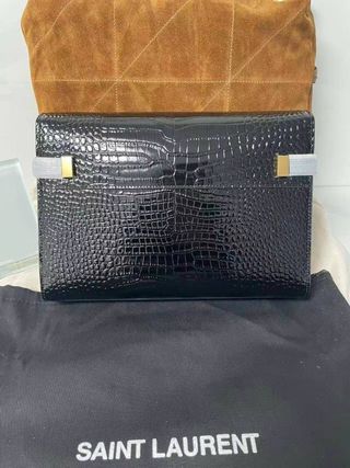 Bolso Saint Laurent Manhattan Small Negro