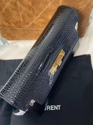 Bolso Saint Laurent Manhattan Small Negro