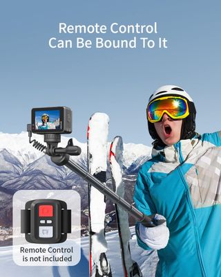 WOLFANG Action CAM Selfie Stick Carga tu cámara de