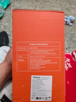 Calentador Biberones 4 Funciones