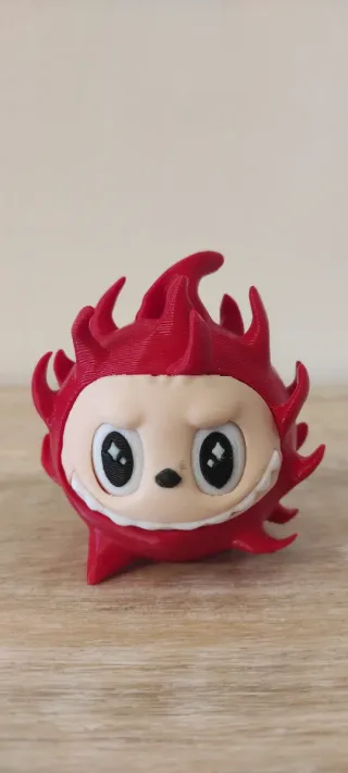 Labubu Llama 3D Exclusivo