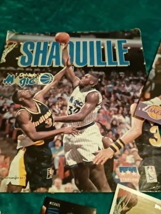 Colección Baloncesto: Cartas, Poster y Revista