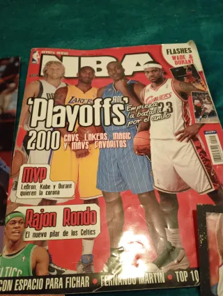 Colección Baloncesto: Cartas, Poster y Revista