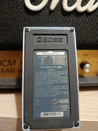 Boss CH-1 Super Chorus Pedal