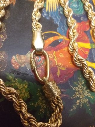 Cadena Cordón Macizo Oro 18k