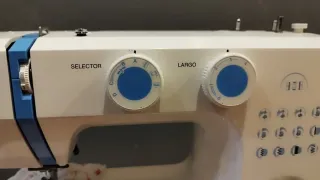 Máquinas de coser Alfa Modelo 1405 y Modelo 4800