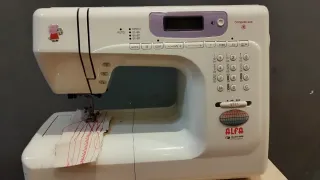 Máquinas de coser Alfa Modelo 1405 y Modelo 4800