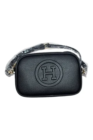 Bolso bandolera negro