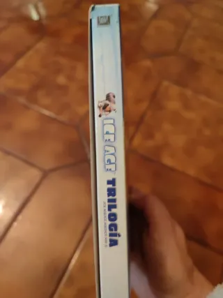 Trilogía Ice Age DVD (Español)