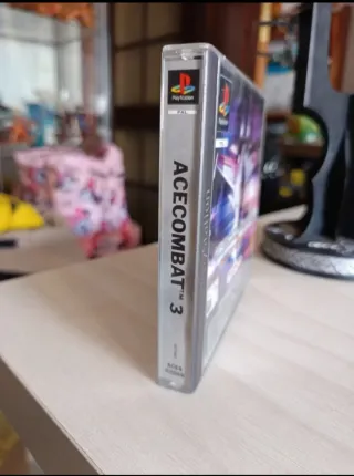 Ace Combat 3 Electrosphere PS1 Completo PAL