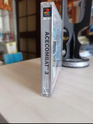 Ace Combat 3 Electrosphere PS1 Completo PAL