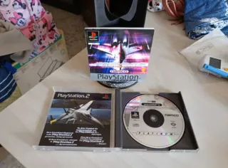 Ace Combat 3 Electrosphere PS1 Completo PAL