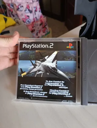 Ace Combat 3 Electrosphere PS1 Completo PAL