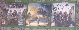 Xbox One Assassin's Creed Trilogy