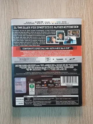 Vertigo - Steelbook Edizione Italiana 4K UHD