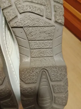 Zapatillas Duo Blancas Velcro