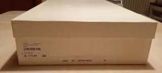 Stivali nappa nera donna n.36 made in Italy.