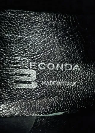 Stivali nappa nera donna n.36 made in Italy.