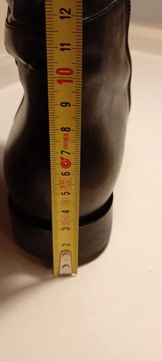 Stivali nappa nera donna n.36 made in Italy.