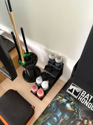 Rack expositor pinturas Citadel