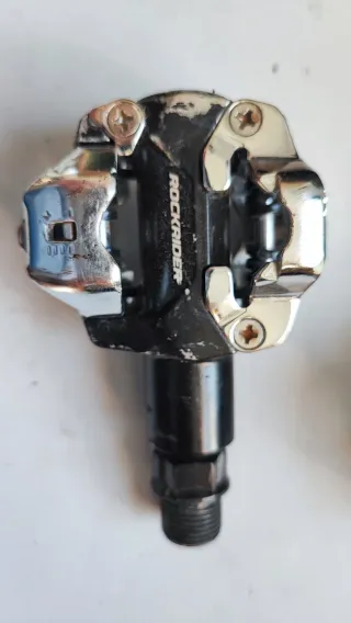 Pedales automáticos calas MTB Rockrider