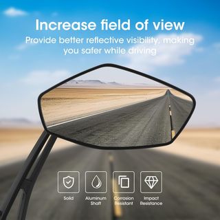 Espejos Retrovisores Moto, Retrovisores Moto con T