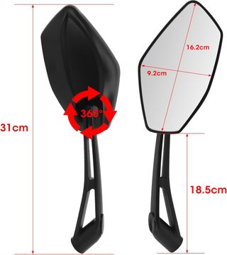 Espejos Retrovisores Moto, Retrovisores Moto con T