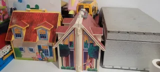 Playmobil y muñecas nancy