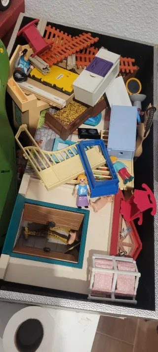 Playmobil y muñecas nancy