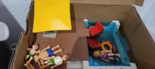 Playmobil y muñecas nancy