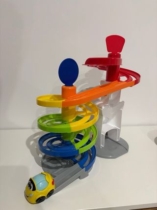 Parquing Chicco con coche