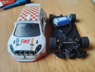 Coche Scalextric Fly