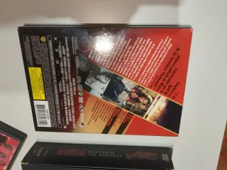 Lote DVDs: Hellboy, V de Vendetta, Sin City, Pulp