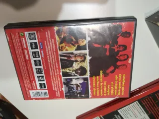 Lote DVDs: Hellboy, V de Vendetta, Sin City, Pulp