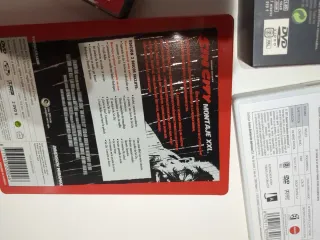 Lote DVDs: Hellboy, V de Vendetta, Sin City, Pulp